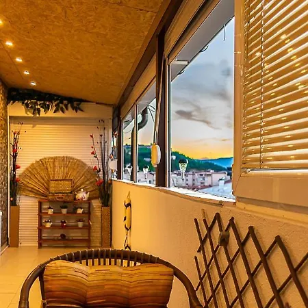 Apartment Stephanie Orange Ohrid Exterior foto