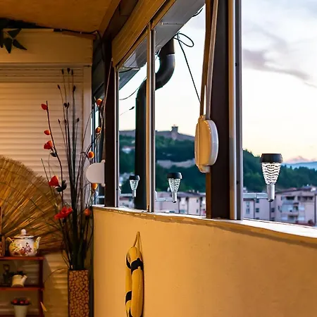 Apartment Stephanie Orange Ohrid Exterior foto