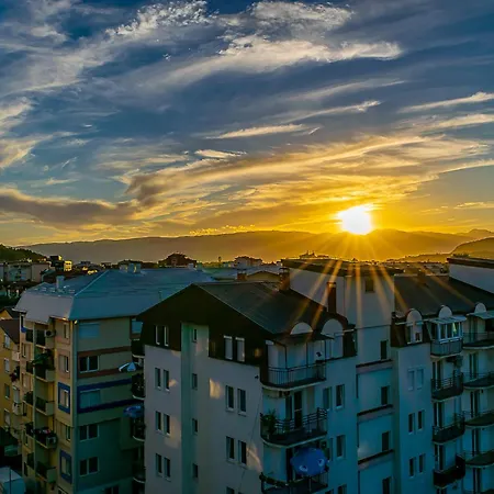 Apartment Stephanie Orange Ohrid Exterior foto